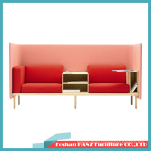 The Armrest of The Modern Multifunctional Living Room Sofa